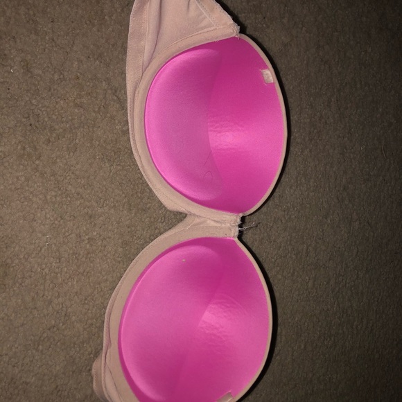VS PINK strapless push-up bra 36 D - Picture 4 of 4